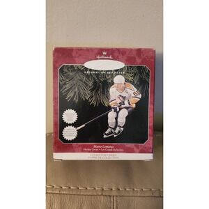 1998 Hallmark Keepsake Ornament NHL Pittsburgh‎ Penguins #66 MARIO LEMIEUX